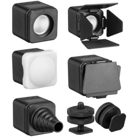 Ulanzi L2 - lampa LED, RGB, akcesoria